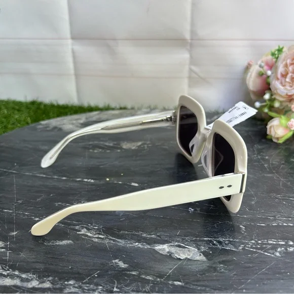 ISABEL MARANT Sunglasses Woman ivory-
gray  New - Picture 10 of 16